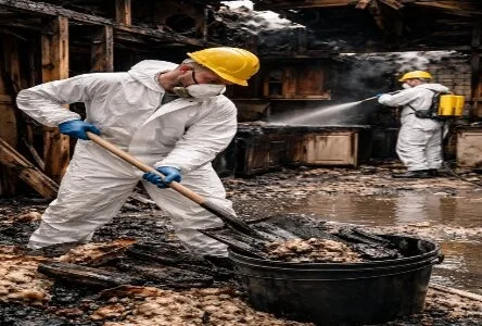 Fire Damage Restoration in Pasadena, CA